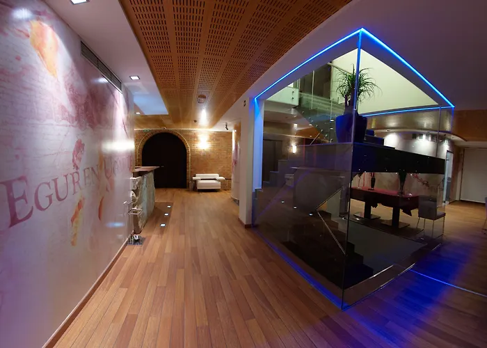 Hotel Eguren Ugarte La Guardia