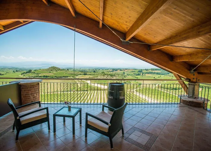 Hotel Eguren Ugarte La Guardia